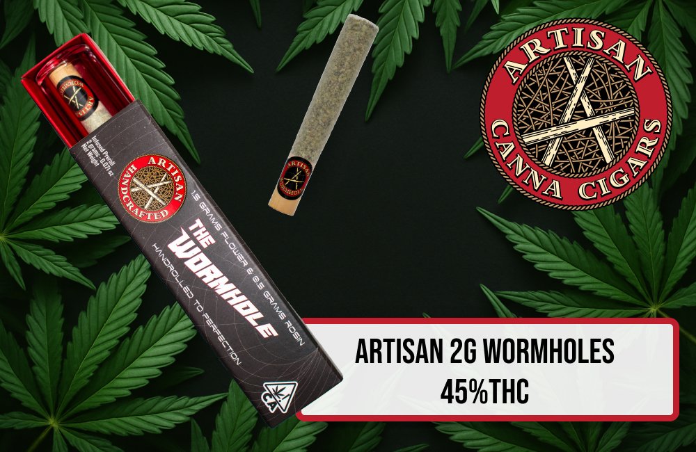 Artisan 2g Wormholes